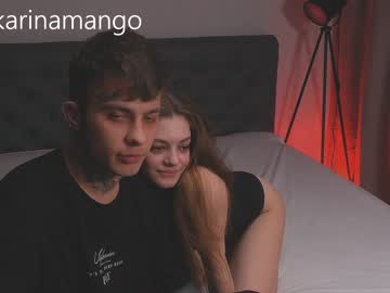 couple Cam Sex Girls Love To Fuck with karinamango