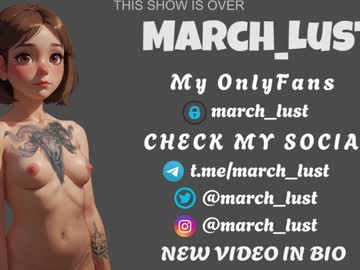 couple Cam Sex Girls Love To Fuck with march_lust